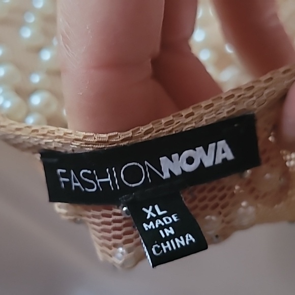 Beaded Bodysuit - Picture 5 of 16